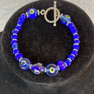 Glass Bead Bracelet